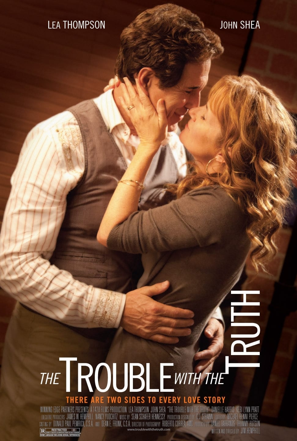 Постер The Trouble with the Truth
